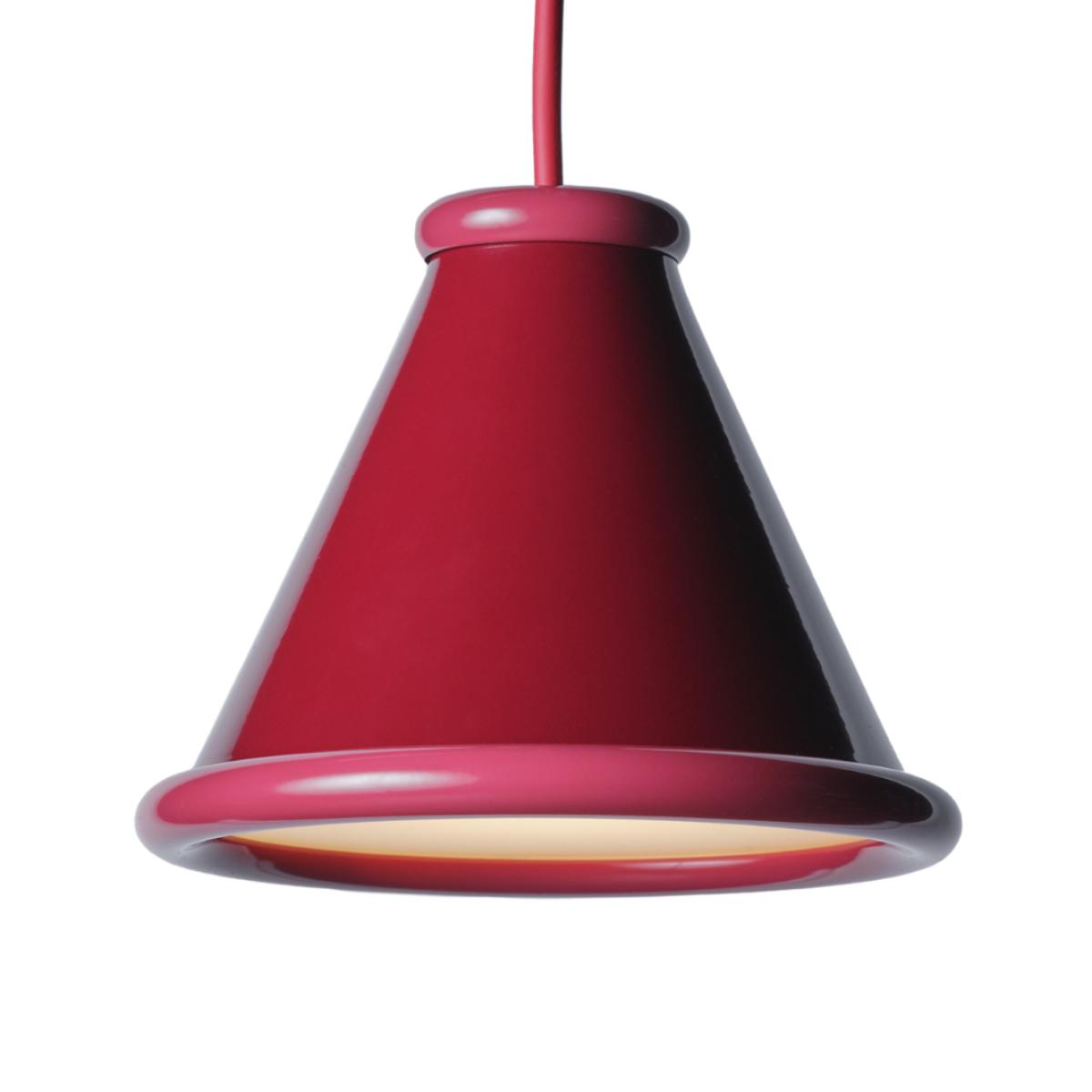 Belid Belle pendant Ø15 cm Wine red-red violet – image 1
