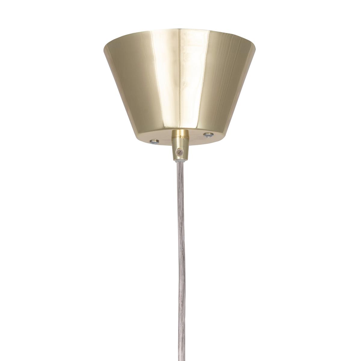 Saint ceiling lamp brass – image 2
