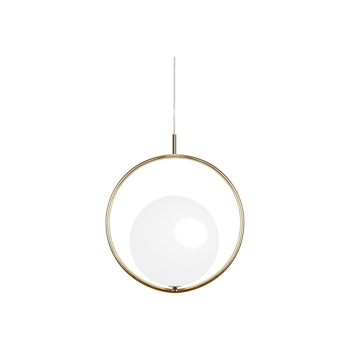Saint ceiling lamp brass – image 1
