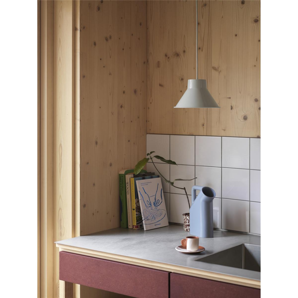 Muuto Top ceiling lamp Ø21 cm Grey – image 2