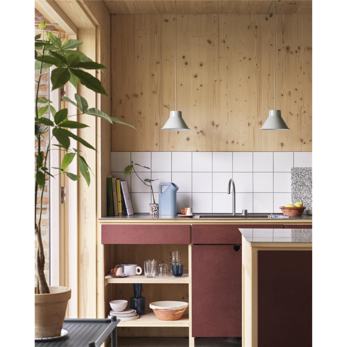 Muuto Top ceiling lamp Ø21 cm Grey – image 3