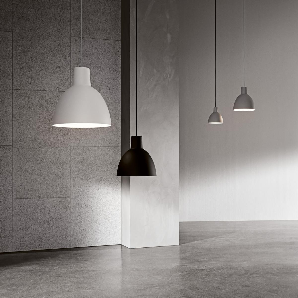 Toldbod 250 pendant lamp black – image 4