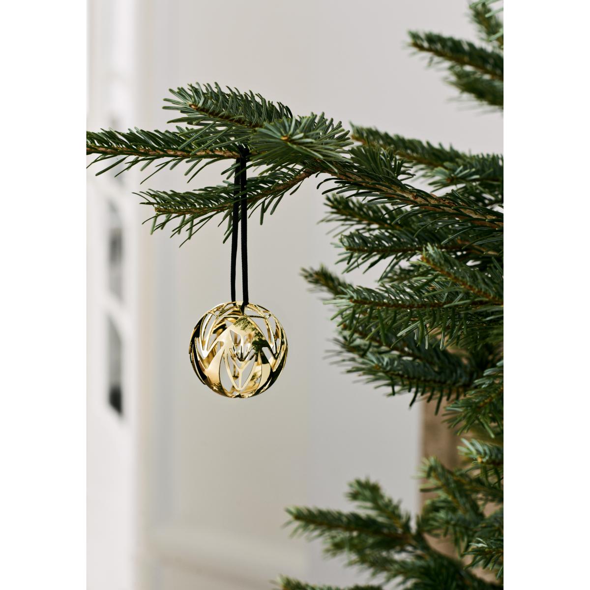 Karen Blixen bauble Ø6.5 cm Gilded – image 2