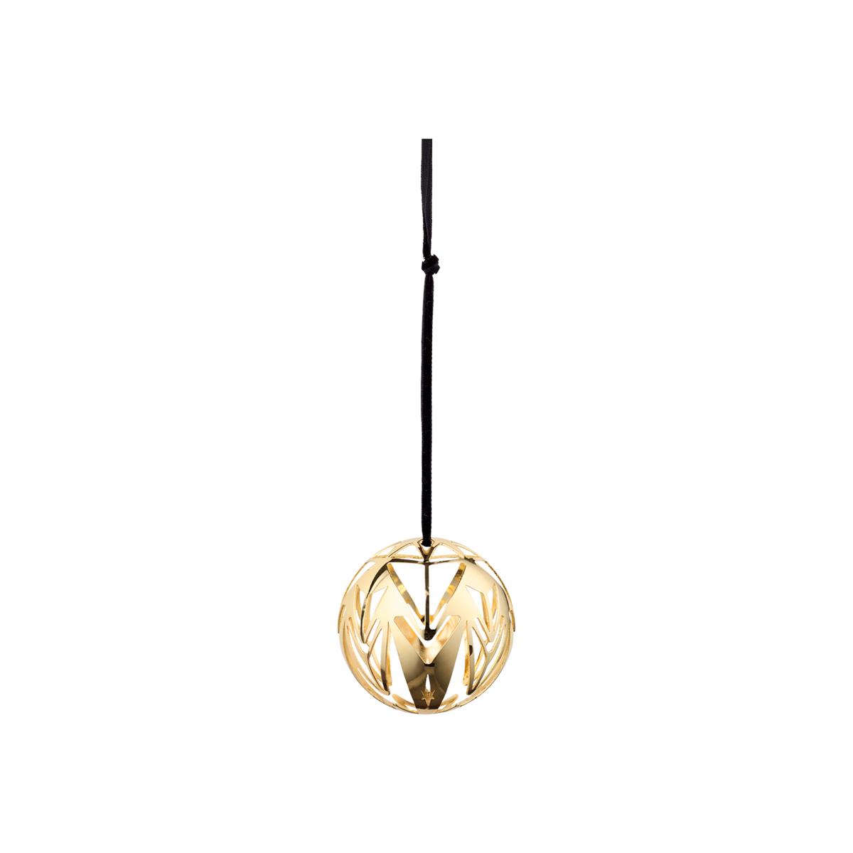 Karen Blixen bauble Ø6.5 cm Gilded – image 1