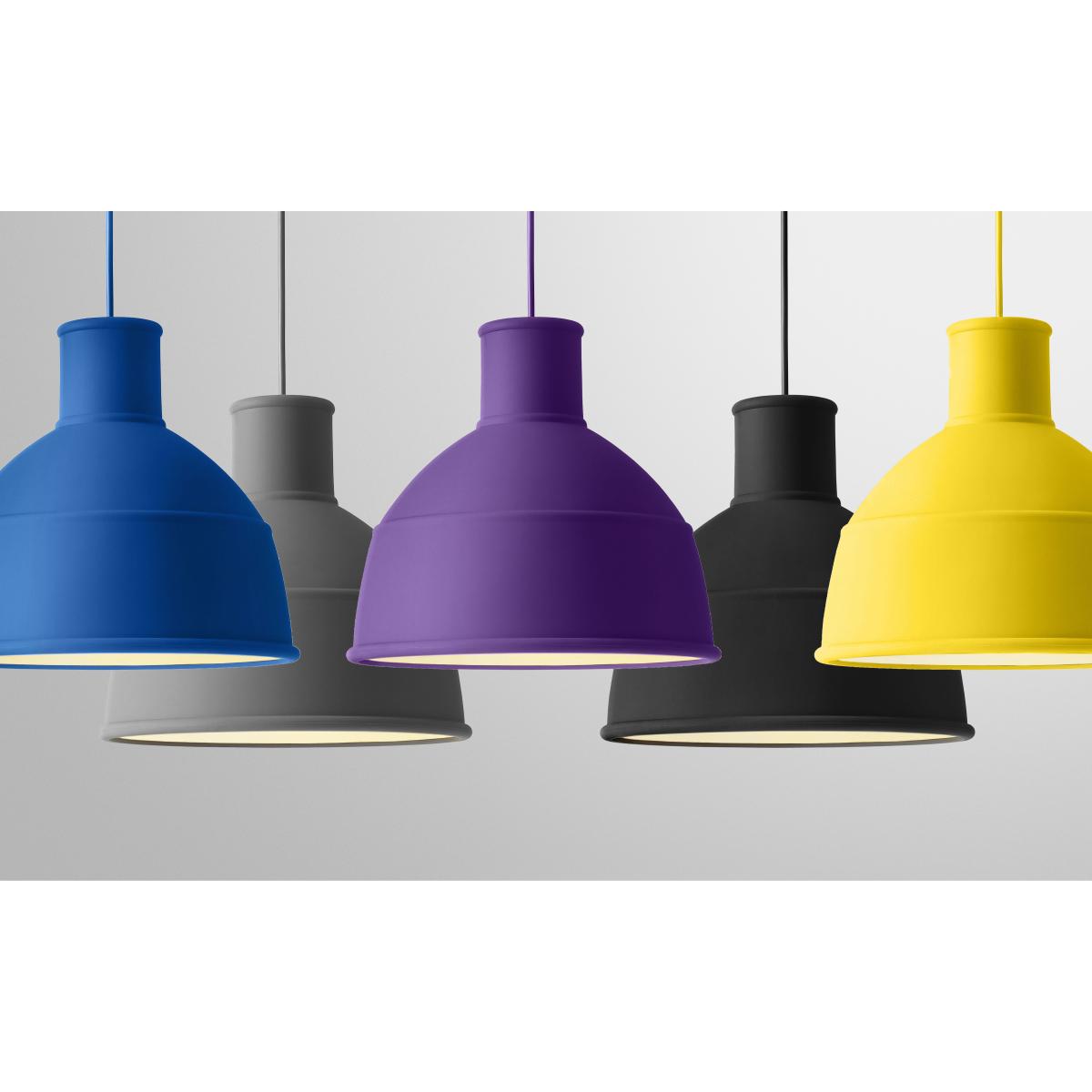 Unfold pendant light grey – image 2