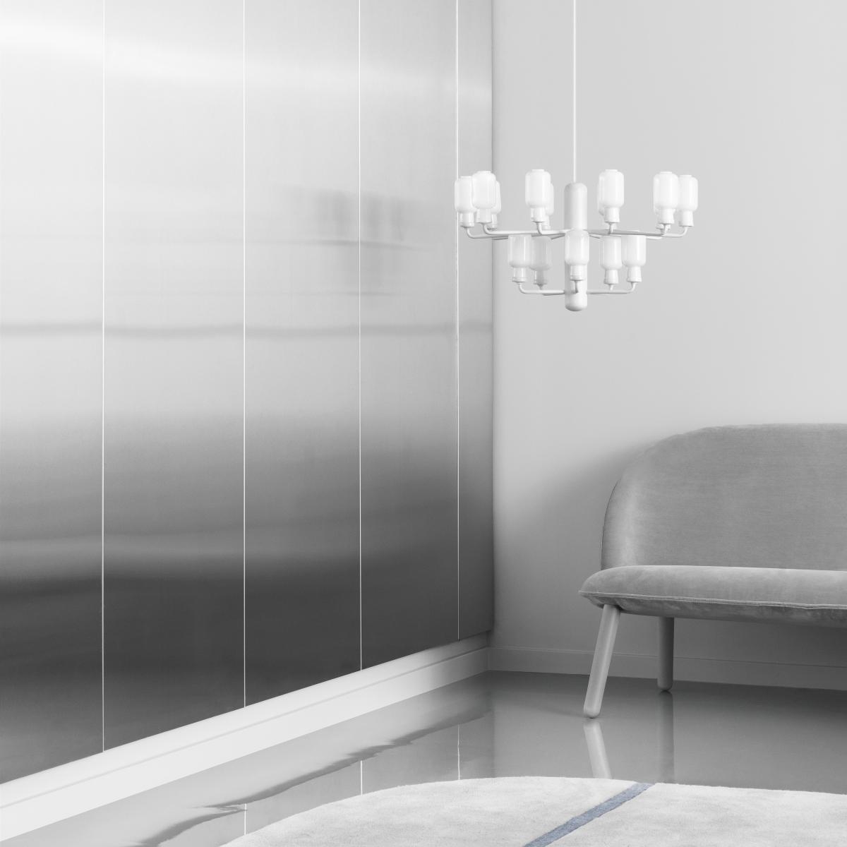Amp chandelier white – image 3