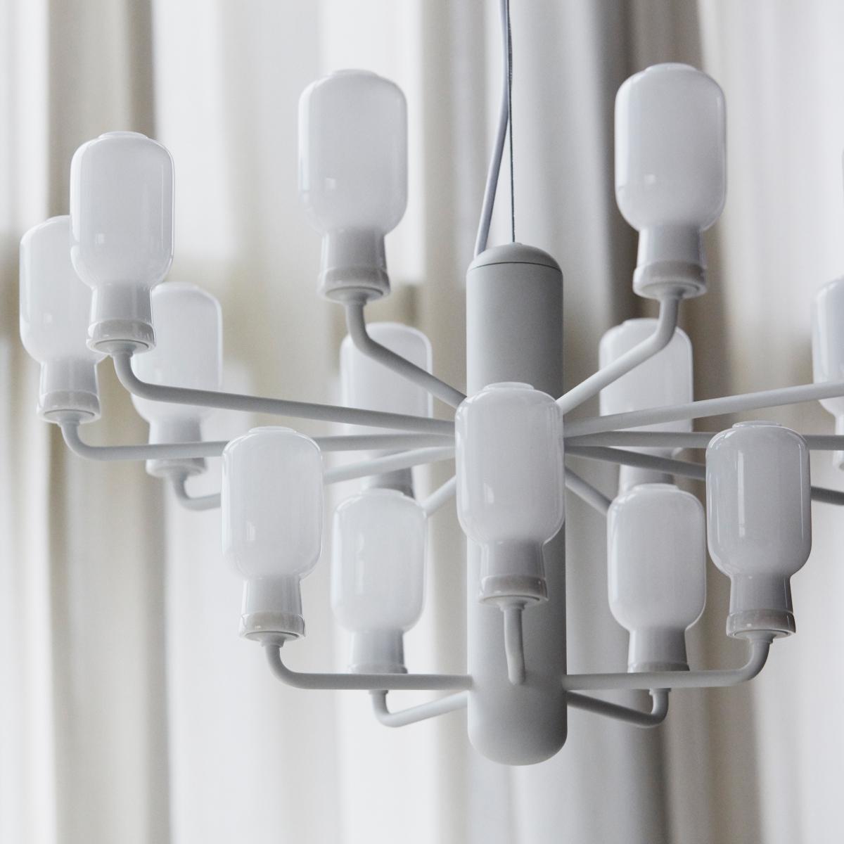Amp chandelier white – image 5