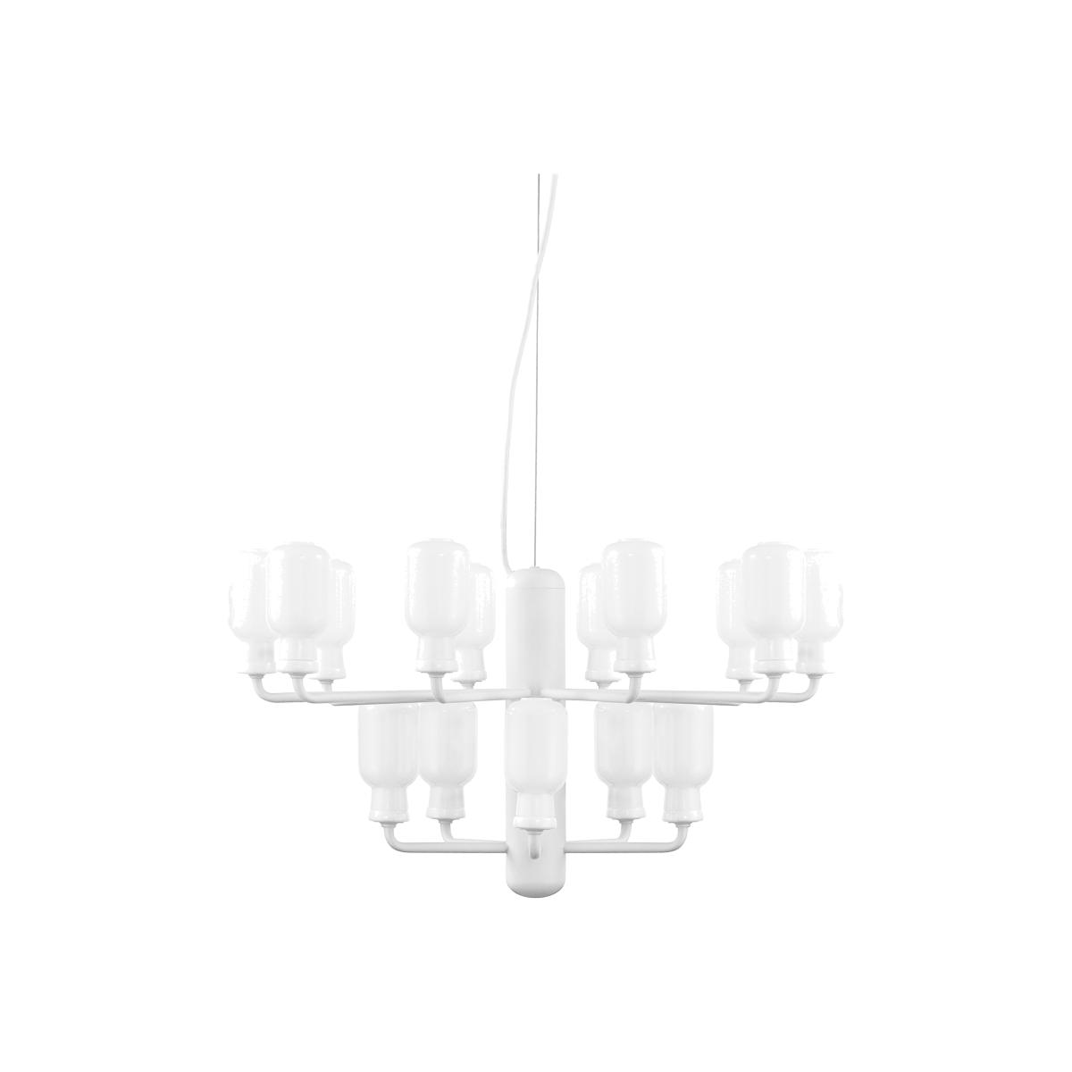 Amp chandelier white – image 1