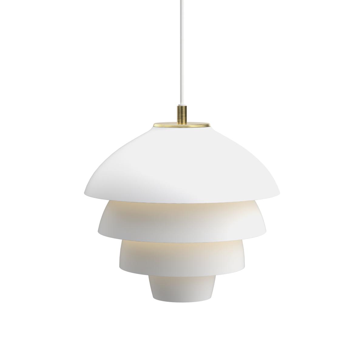 Belid Valencia pendant Ø31.8 Matt white - brass – image 5