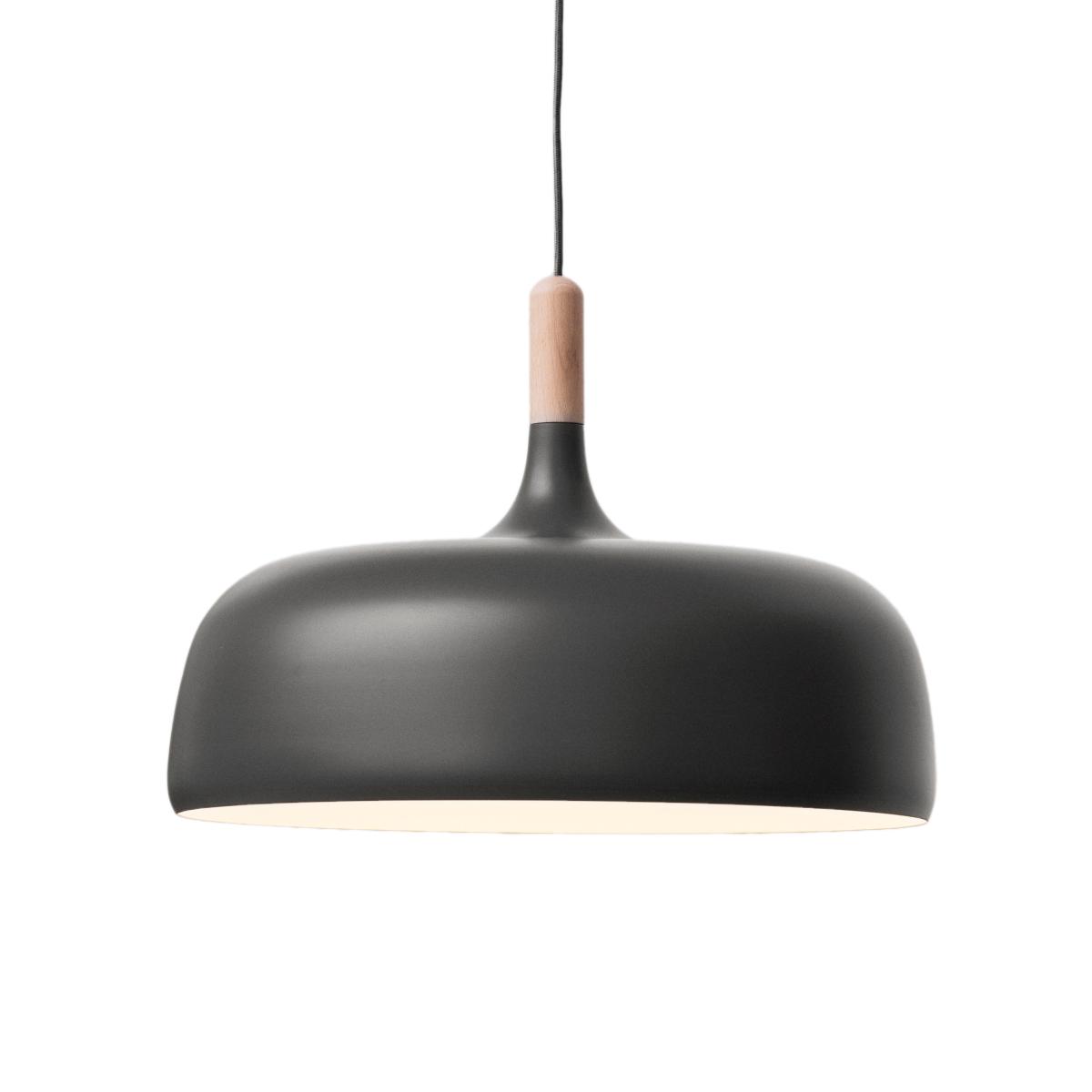 Northern Acorn pendant lamp Matte grey – image 3