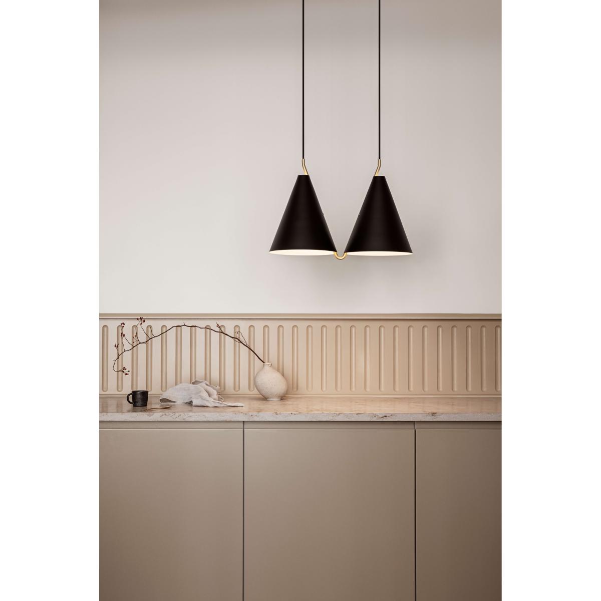 LYFA Mosaik II Side by Side 250 pendant Black – image 2