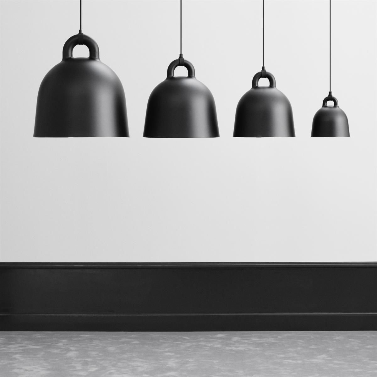 Bell lamp black X-small – image 2
