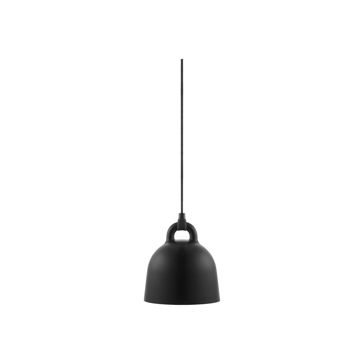 Bell lamp black X-small – image 1