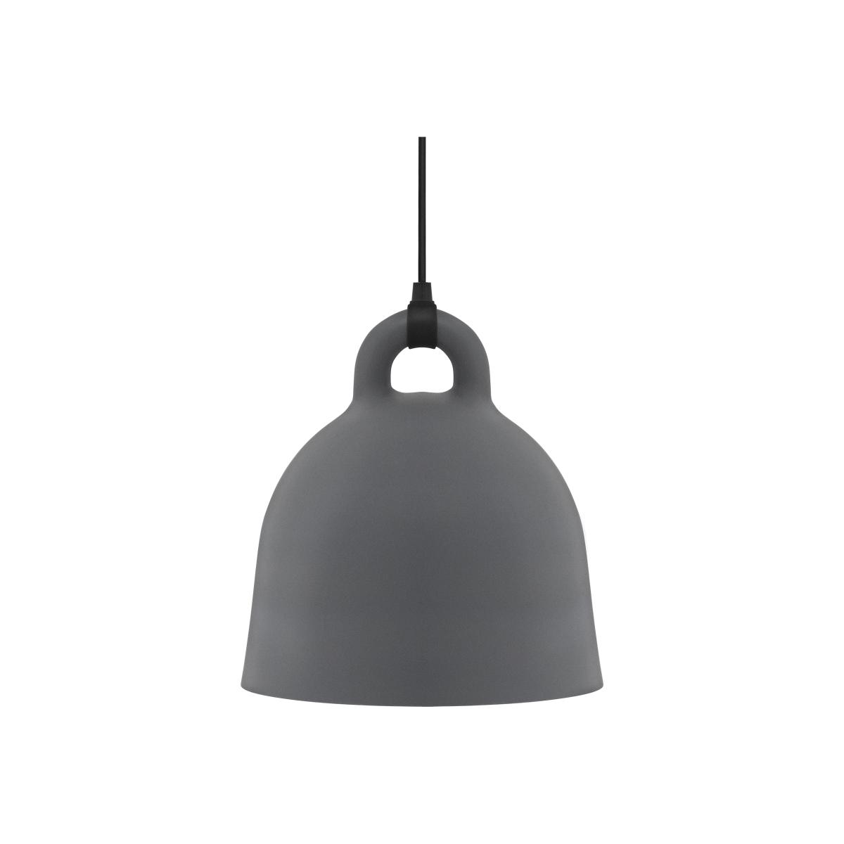 Bell lamp grey medium – image 1