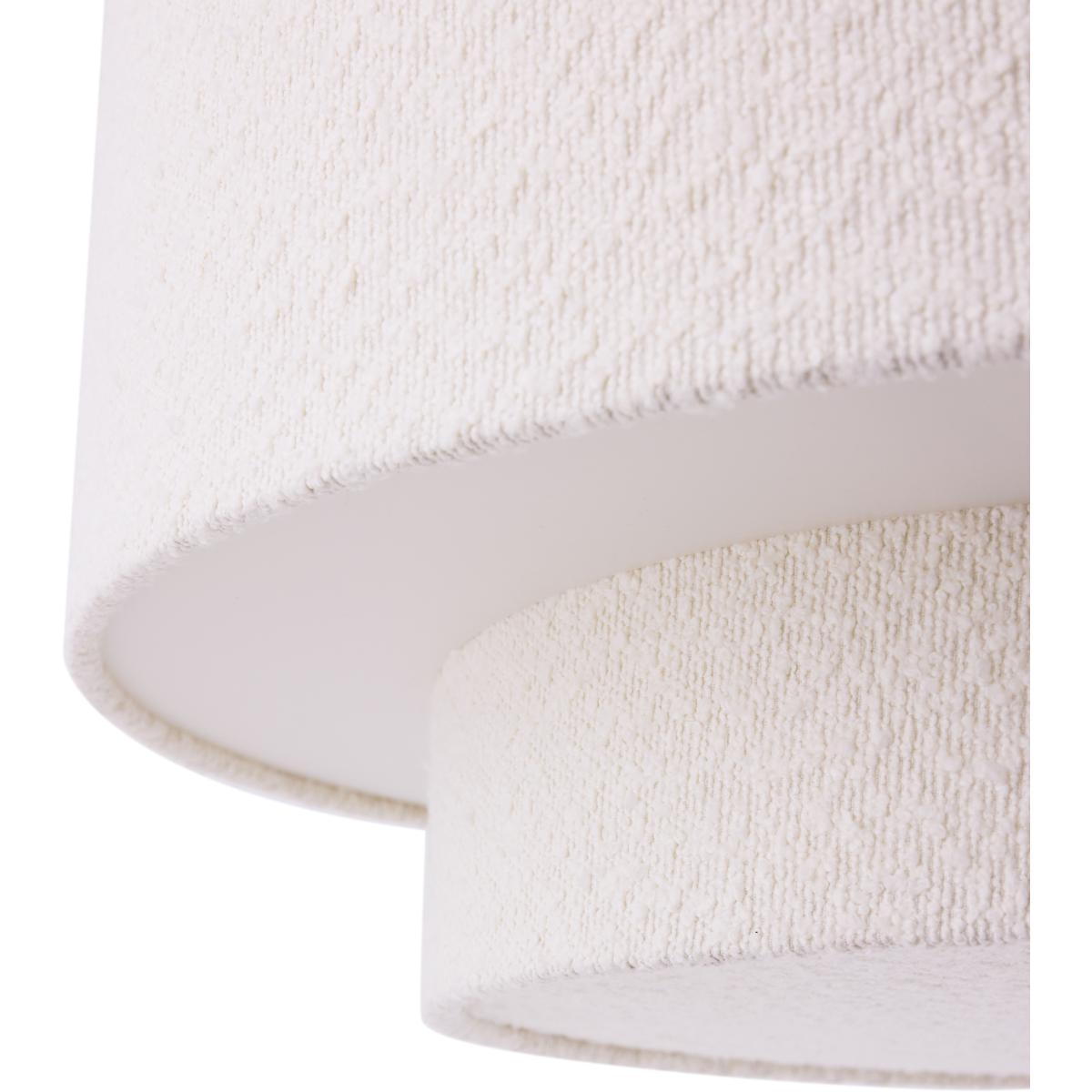 Globen Lighting Noah pendant Ø50 cm Bouclé white – image 3