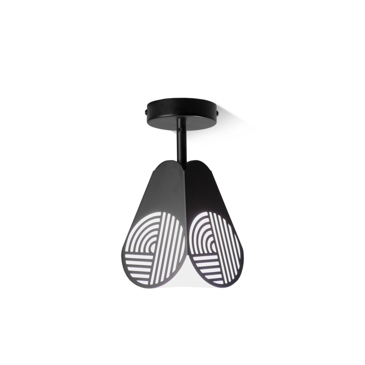 Oblure Notic pendant Black – image 2