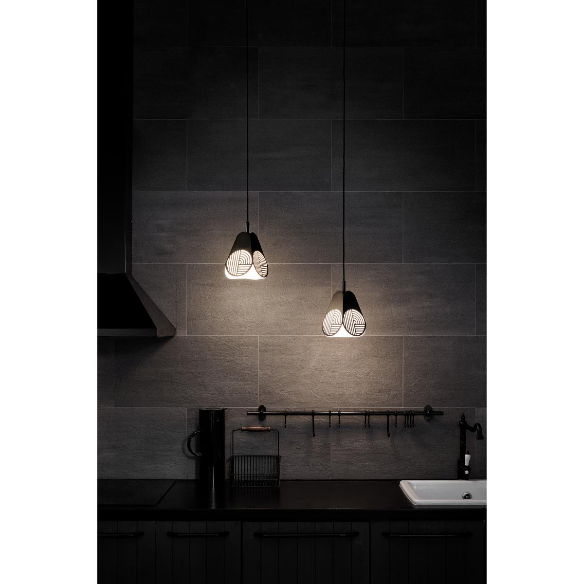 Oblure Notic pendant Black – image 4