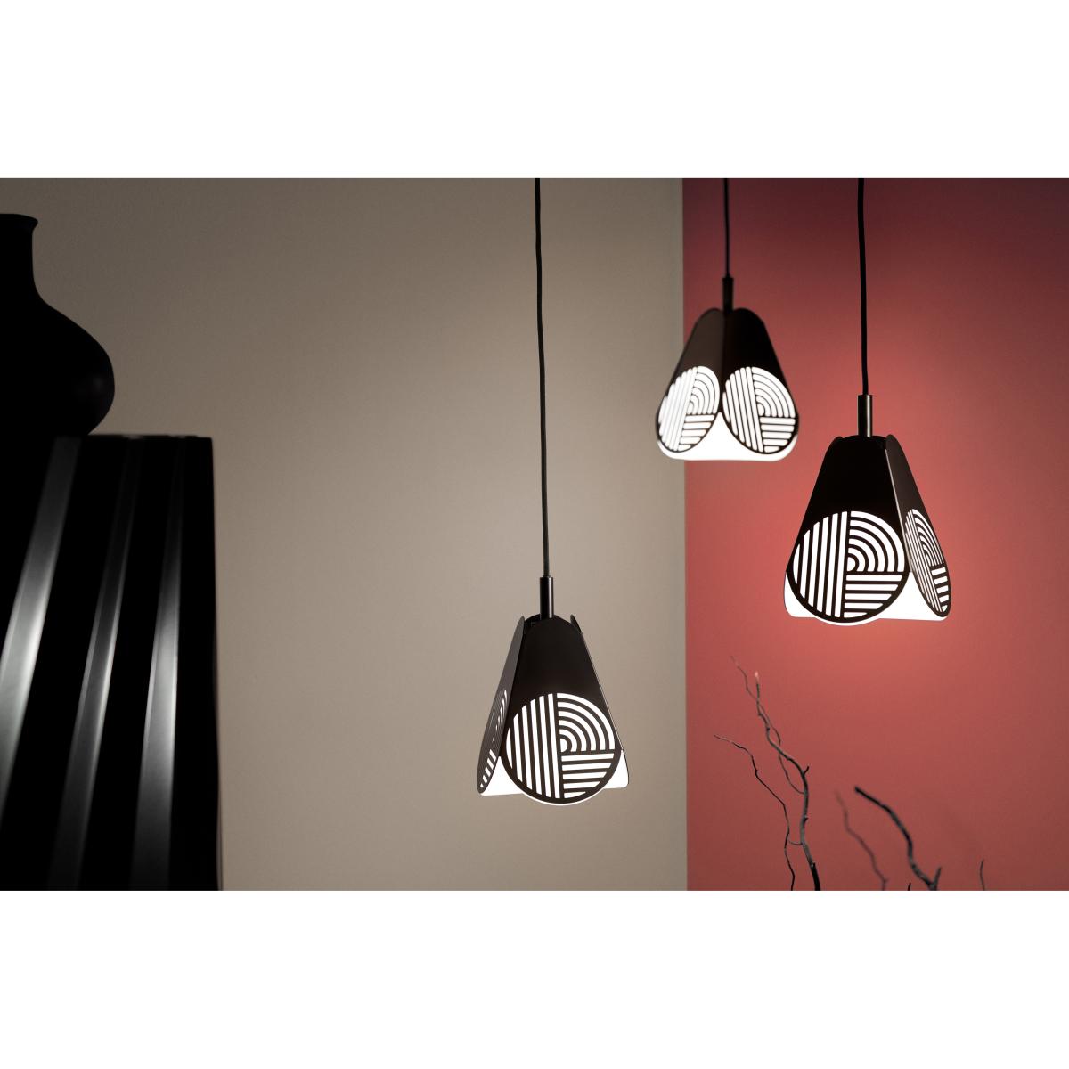 Oblure Notic pendant Black – image 5