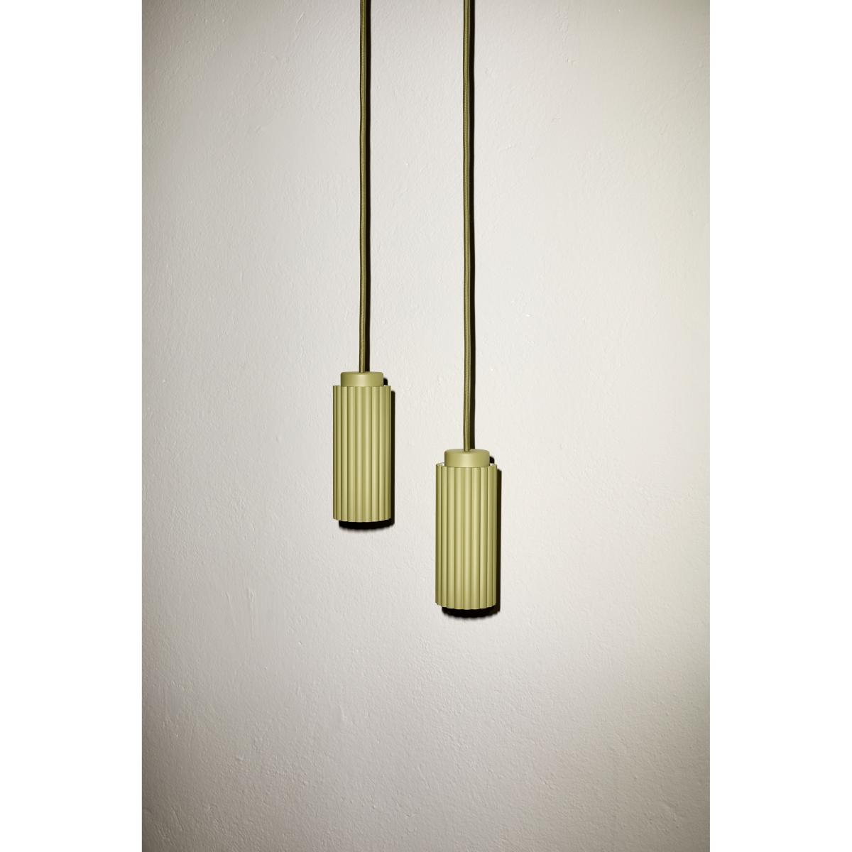 Pholc Donna 7 pendant GU10 Amber green – image 2