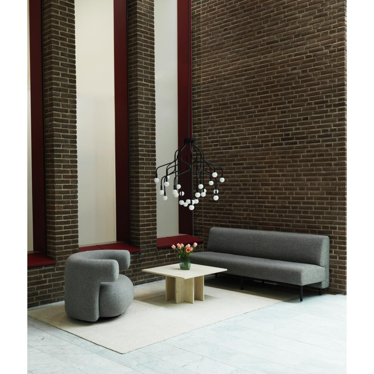 Normann Copenhagen Vekst Ceiling Lamp Large Black – image 2