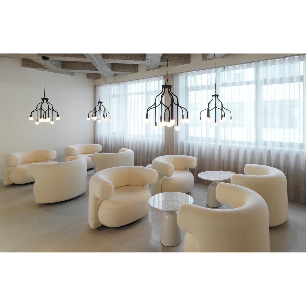 Normann Copenhagen Vekst Ceiling Lamp Large Black – image 3