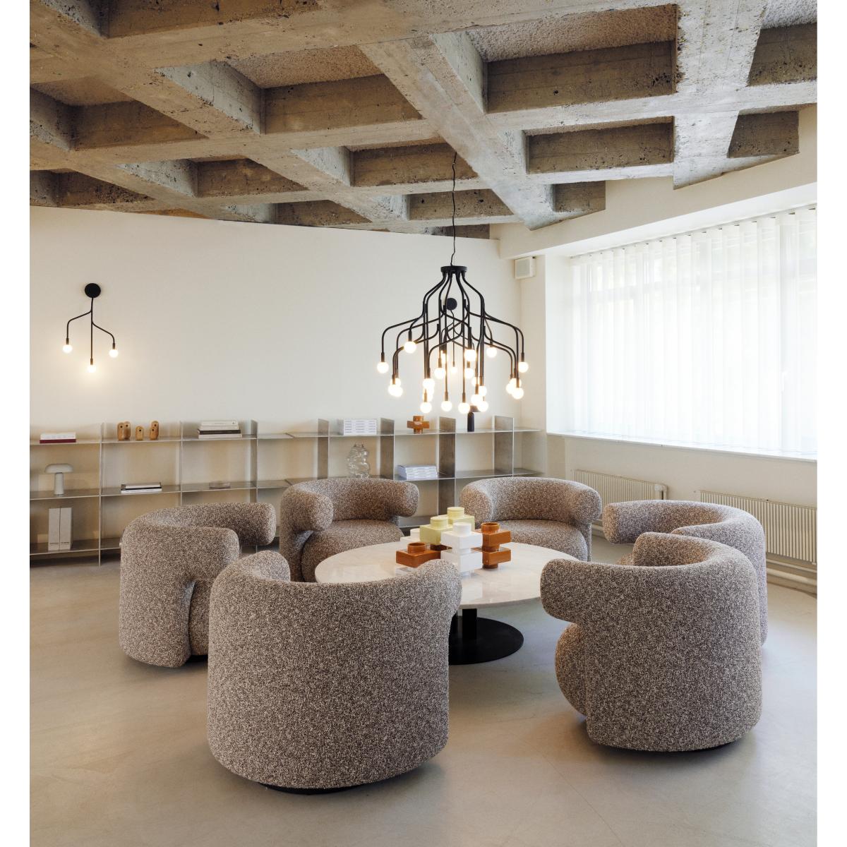 Normann Copenhagen Vekst Ceiling Lamp Large Black – image 4