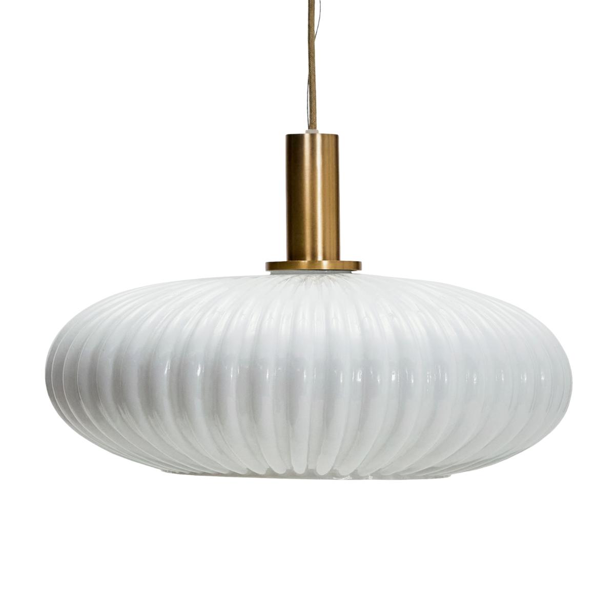 House Doctor Fort pendant Antique brass