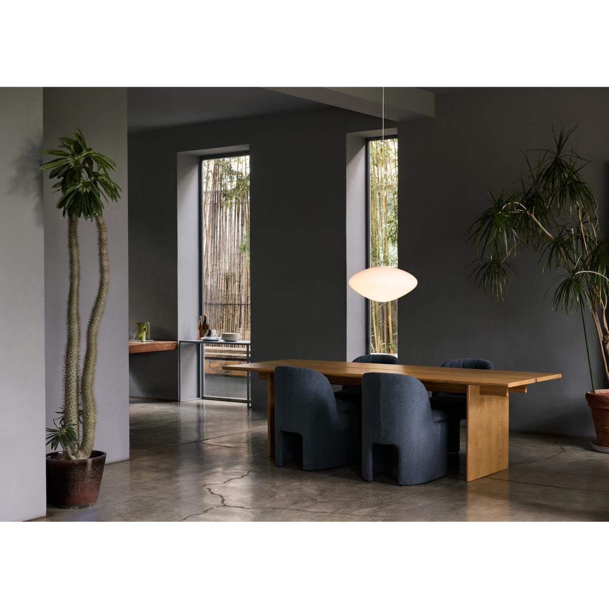 &Tradition Mist AP20 pendant lamp Ø56 cm White-opal glass – image 4