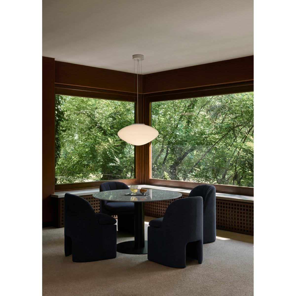&Tradition Mist AP20 pendant lamp Ø56 cm White-opal glass – image 5