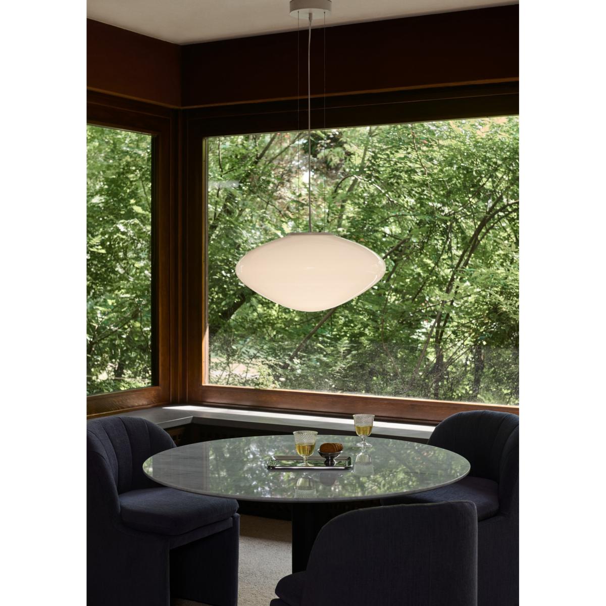 &Tradition Mist AP20 pendant lamp Ø56 cm White-opal glass – image 6