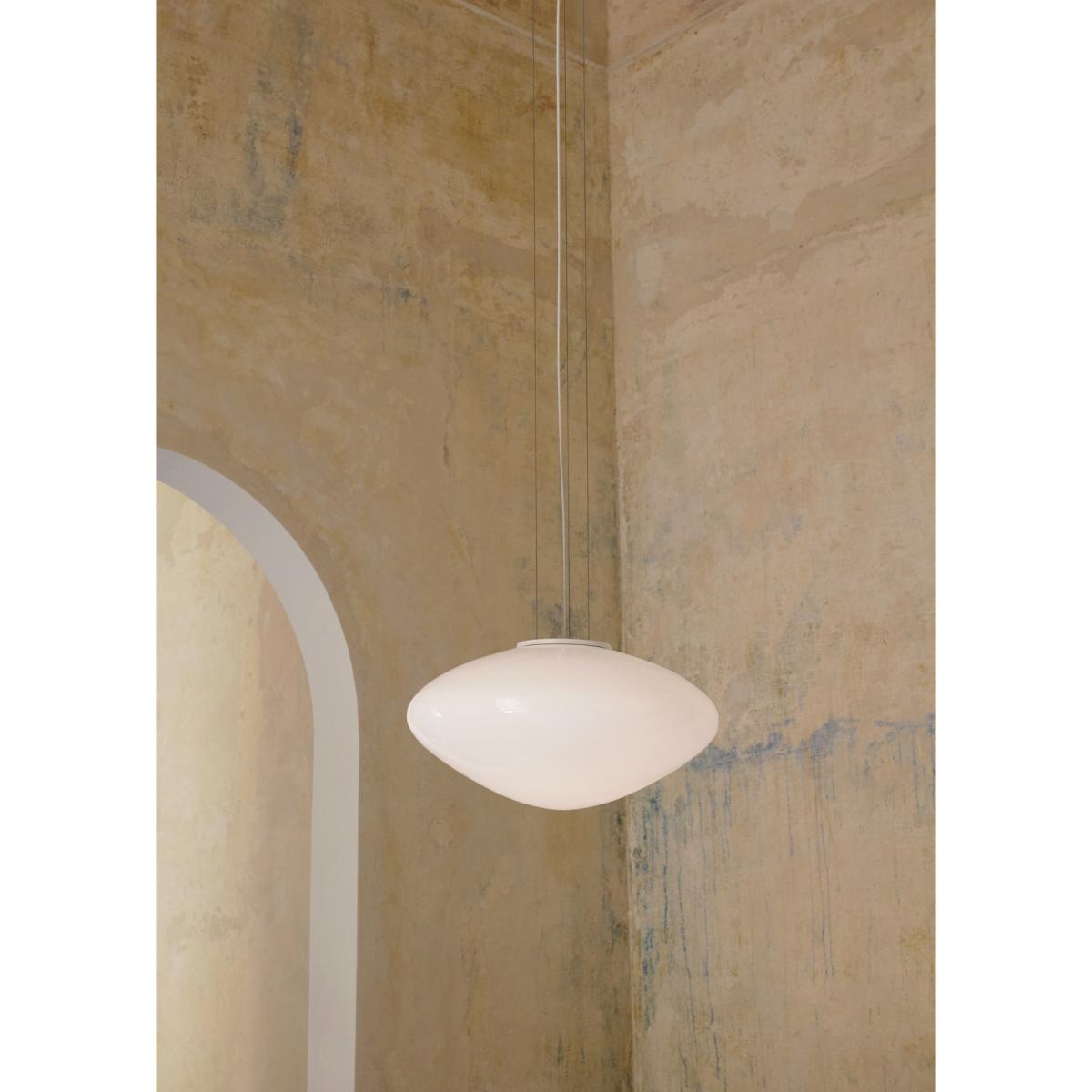 &Tradition Mist AP20 pendant lamp Ø56 cm White-opal glass – image 7