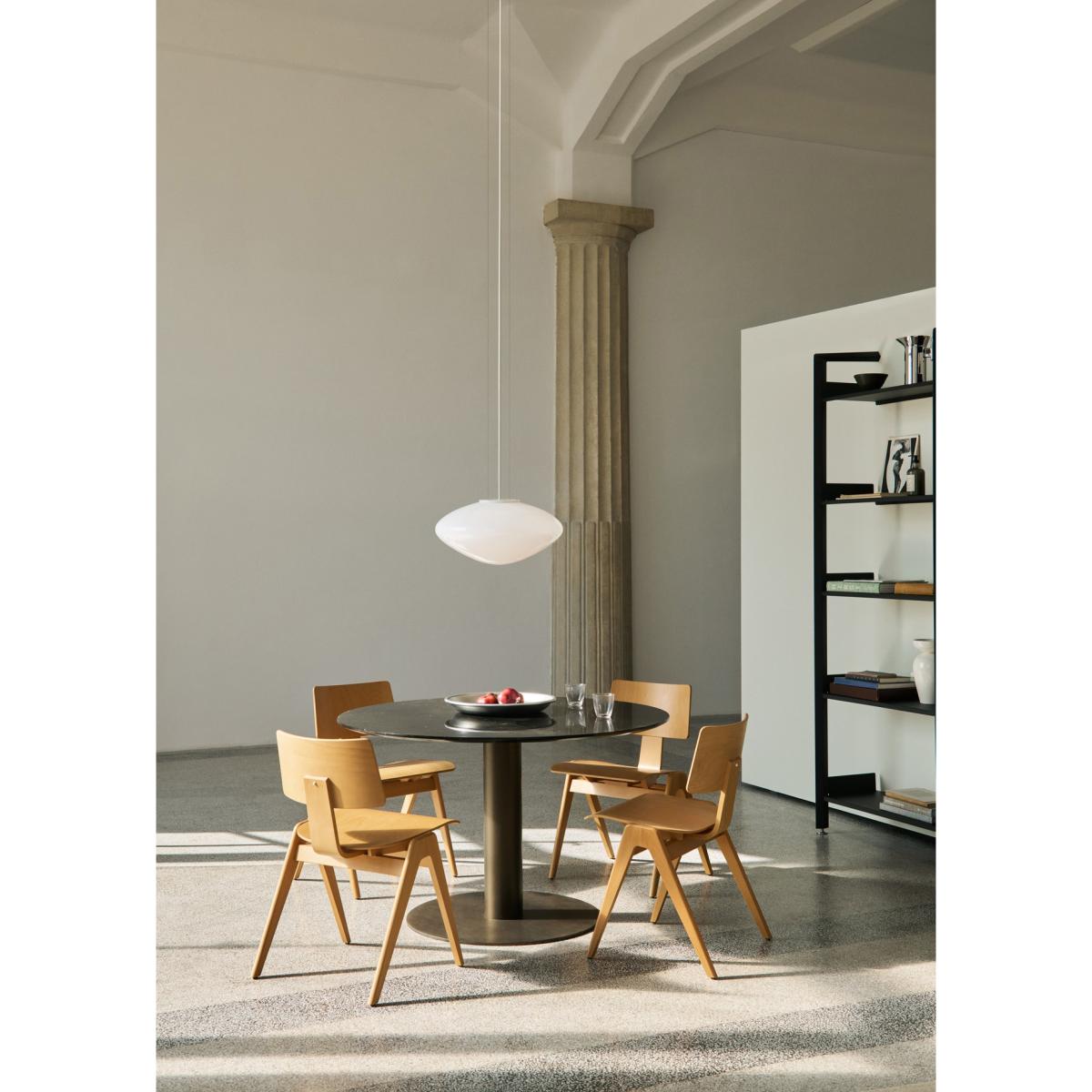 &Tradition Mist AP20 pendant lamp Ø56 cm White-opal glass – image 8