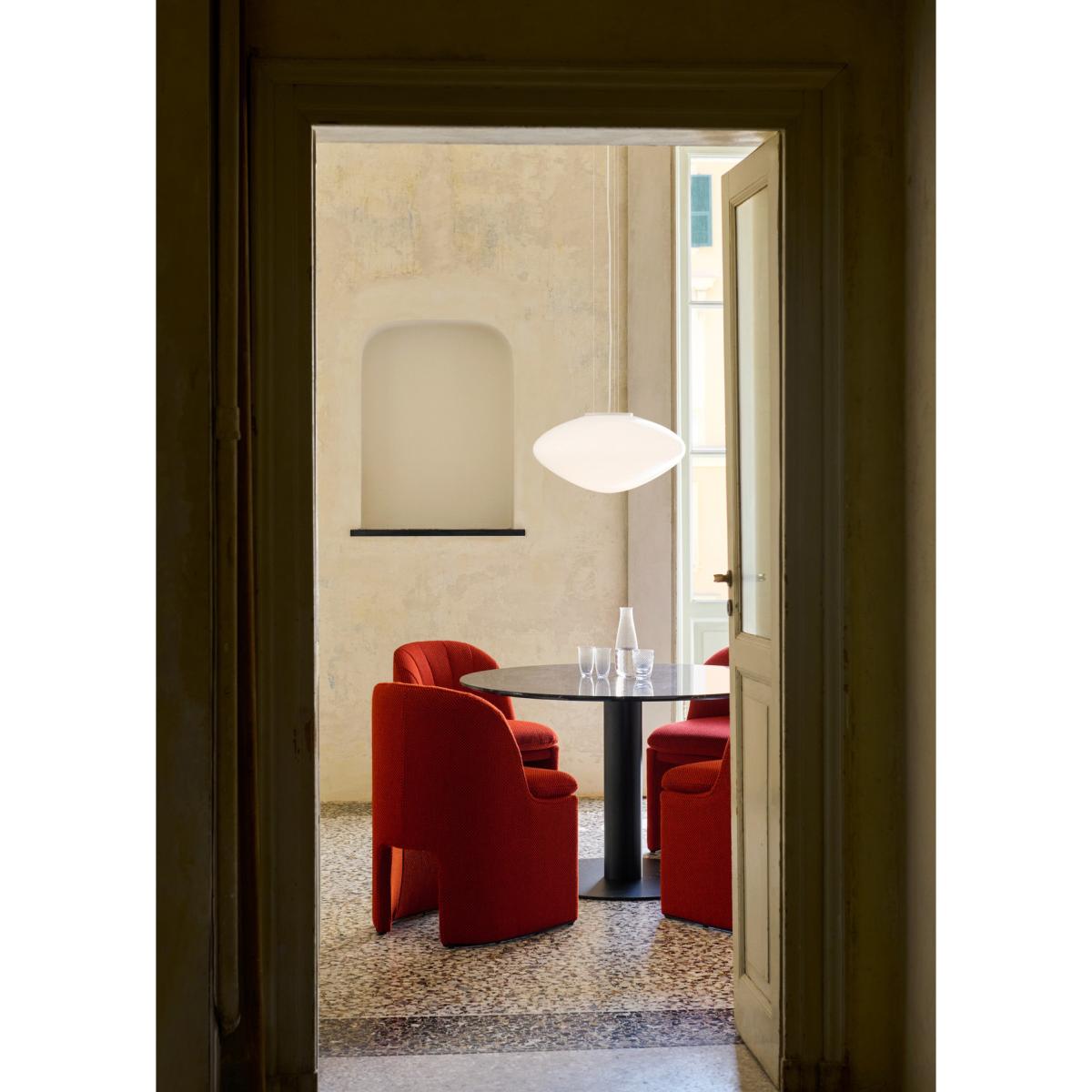 &Tradition Mist AP20 pendant lamp Ø56 cm White-opal glass – image 9