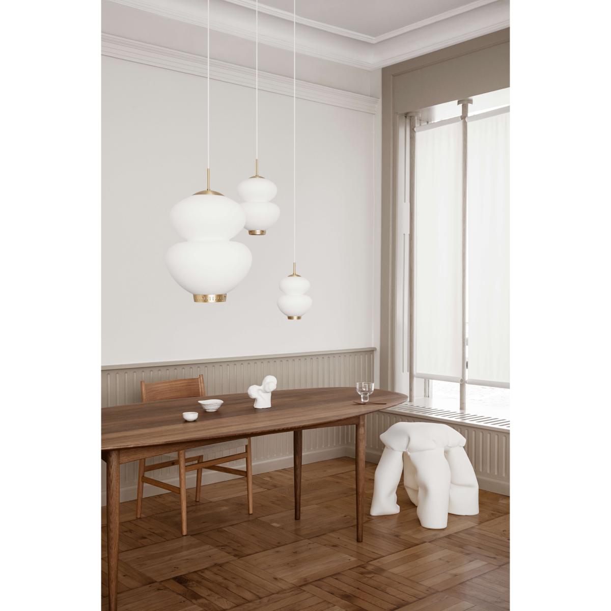 LYFA Peanut 400 pendant Opal glass – image 2