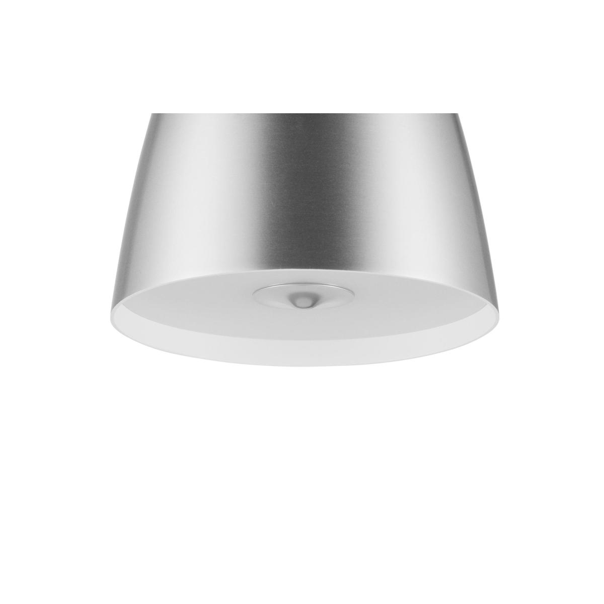 Normann Copenhagen Tub pendant lamp Ø13 cm Aluminum – image 2