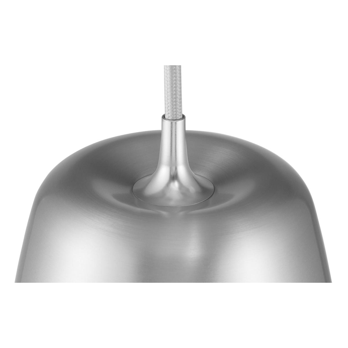 Normann Copenhagen Tub pendant lamp Ø13 cm Aluminum – image 3