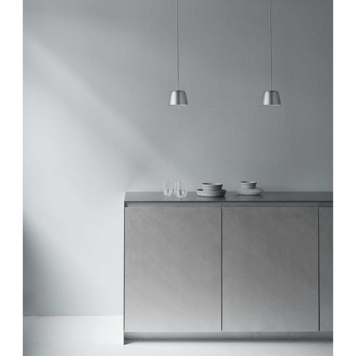 Normann Copenhagen Tub pendant lamp Ø13 cm Aluminum – image 4