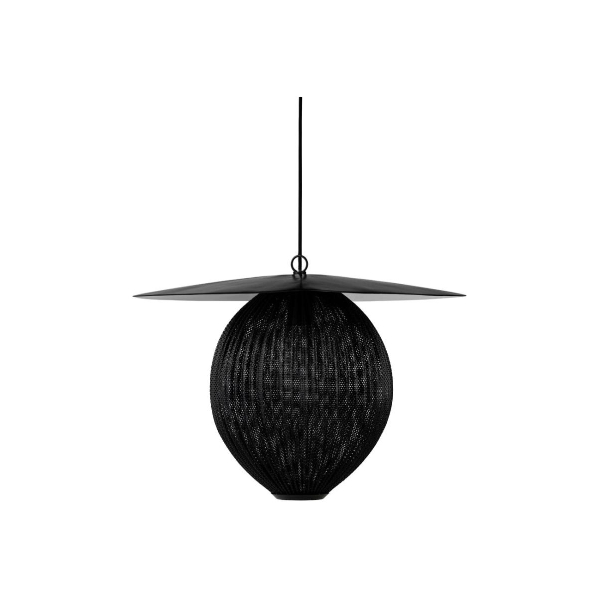 Satellite ceiling lamp large midnight black – image 1