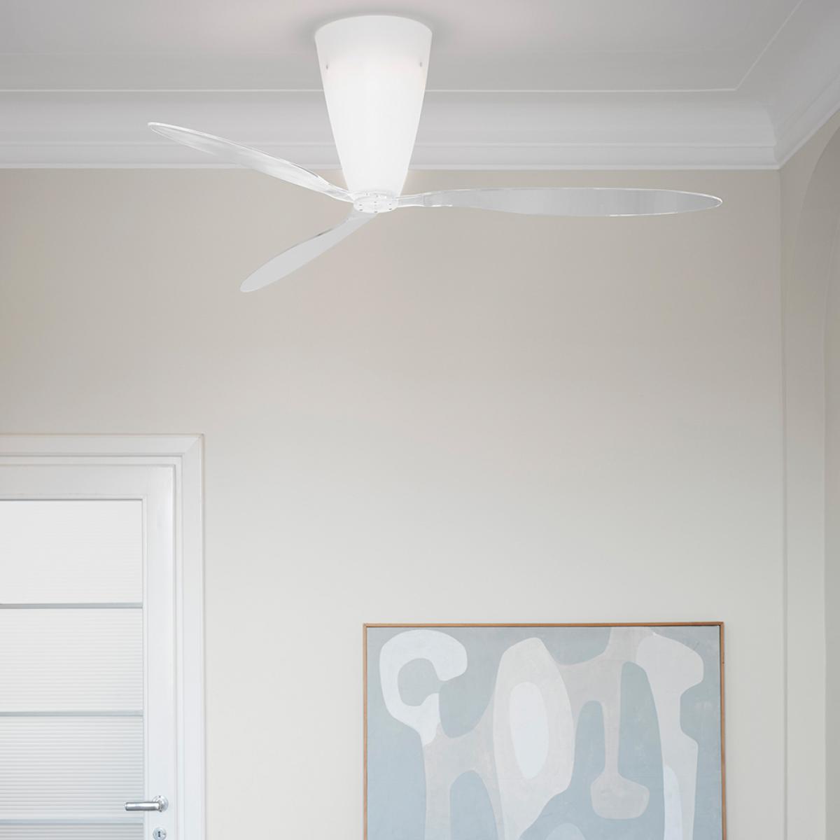 Luceplan Blow ceiling lamp Transparent – image 2