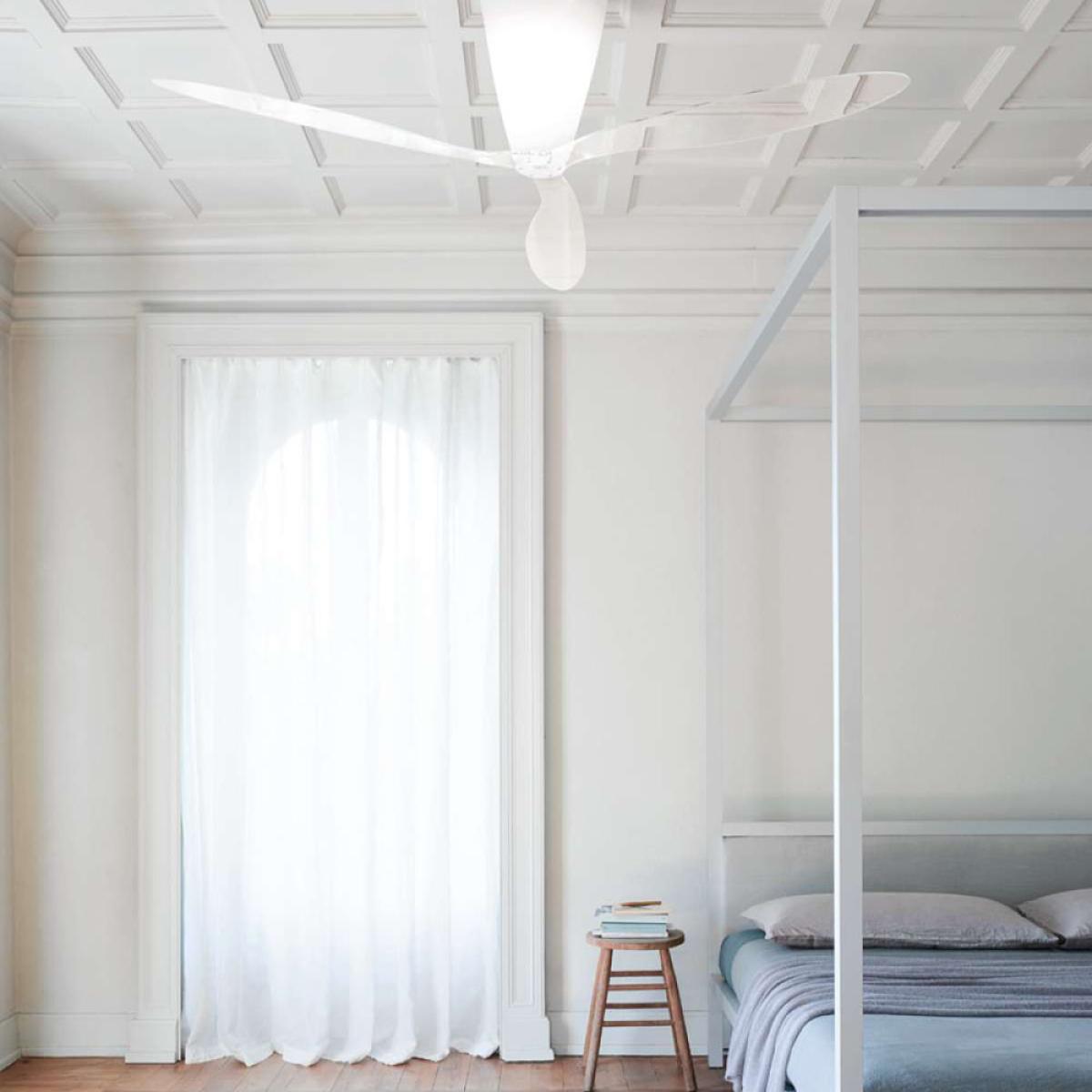 Luceplan Blow ceiling lamp Transparent – image 3
