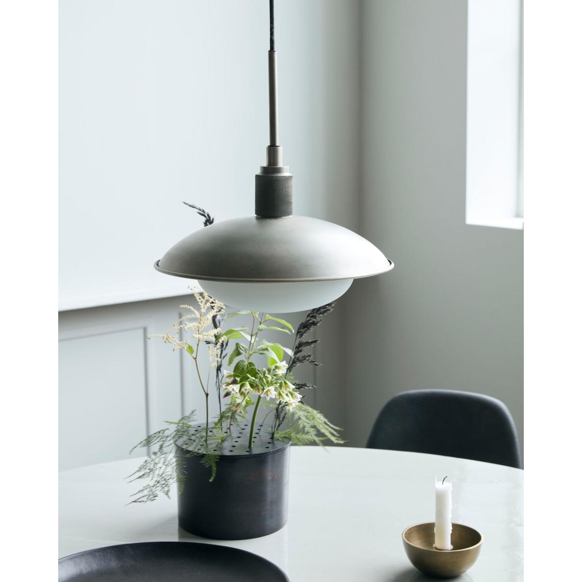 Boston ceiling lamp Ø32 cm Gun metal – image 2