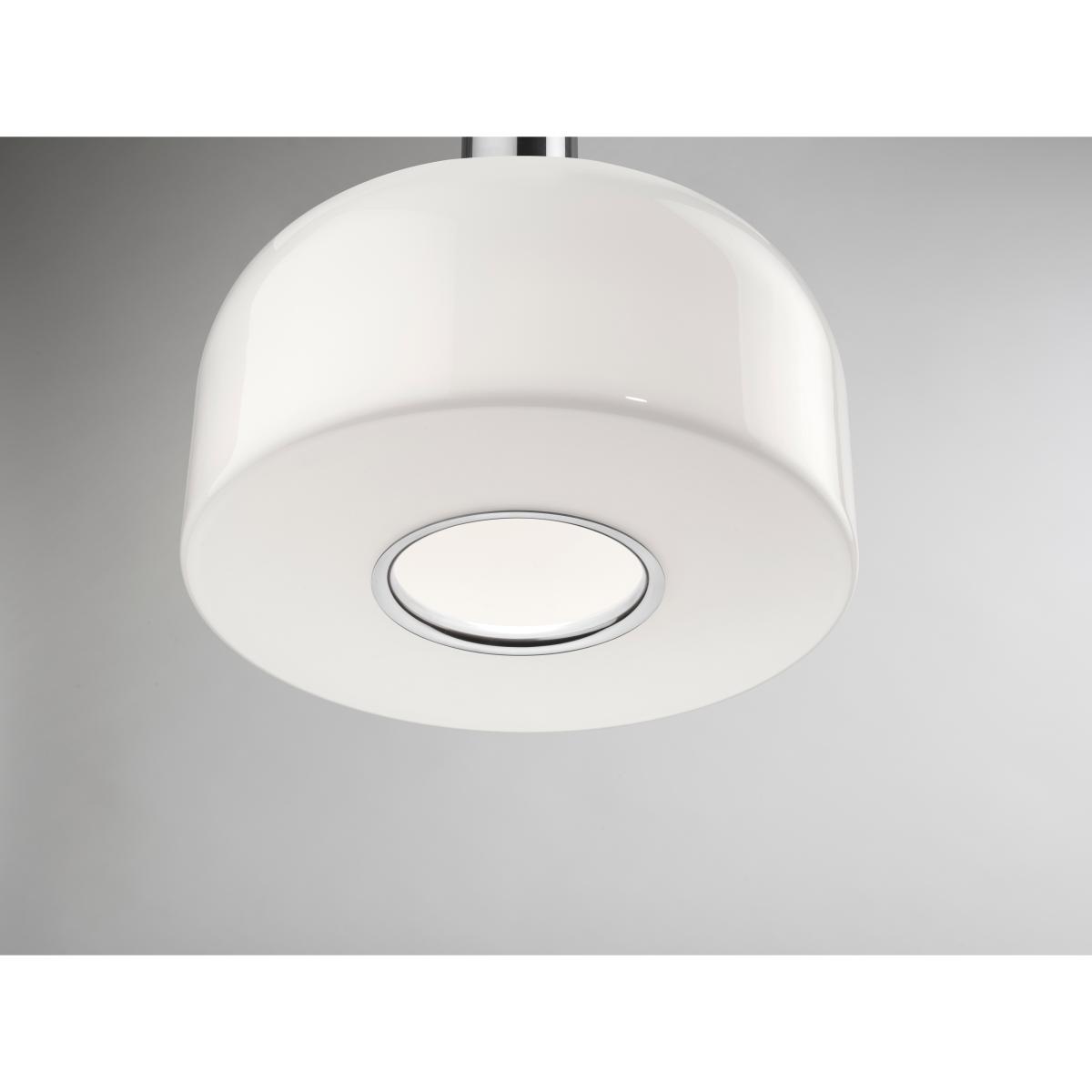 Flos Bellhop Glass S1 pendant Bright aluminum – image 3