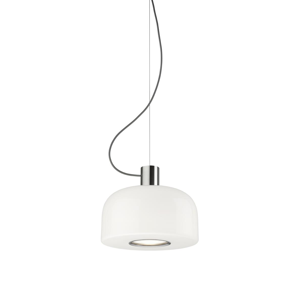 Flos Bellhop Glass S1 pendant Bright aluminum – image 4