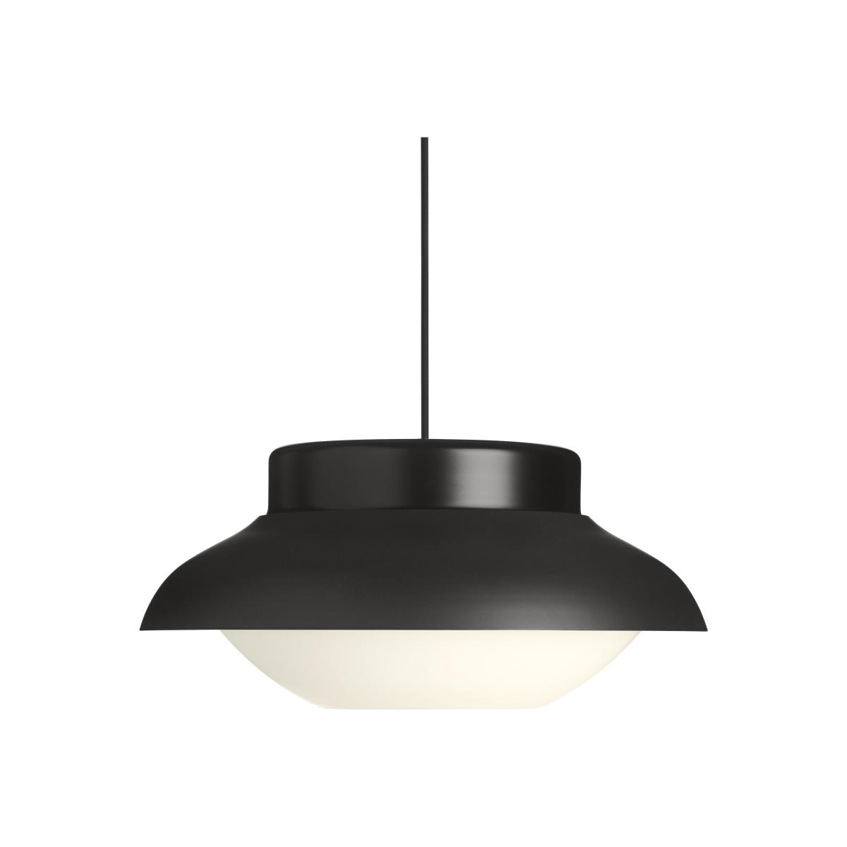 Collar lamp Ø 42 cm black – image 1