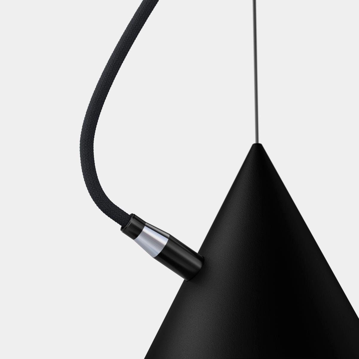 Noon Castor pendant 60 cm Black-black-black – image 2