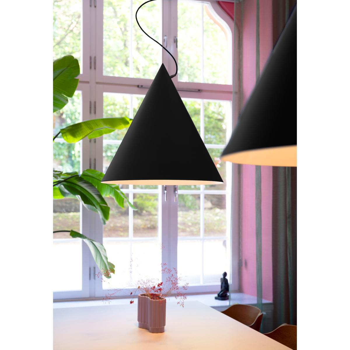 Noon Castor pendant 60 cm Black-black-black – image 3