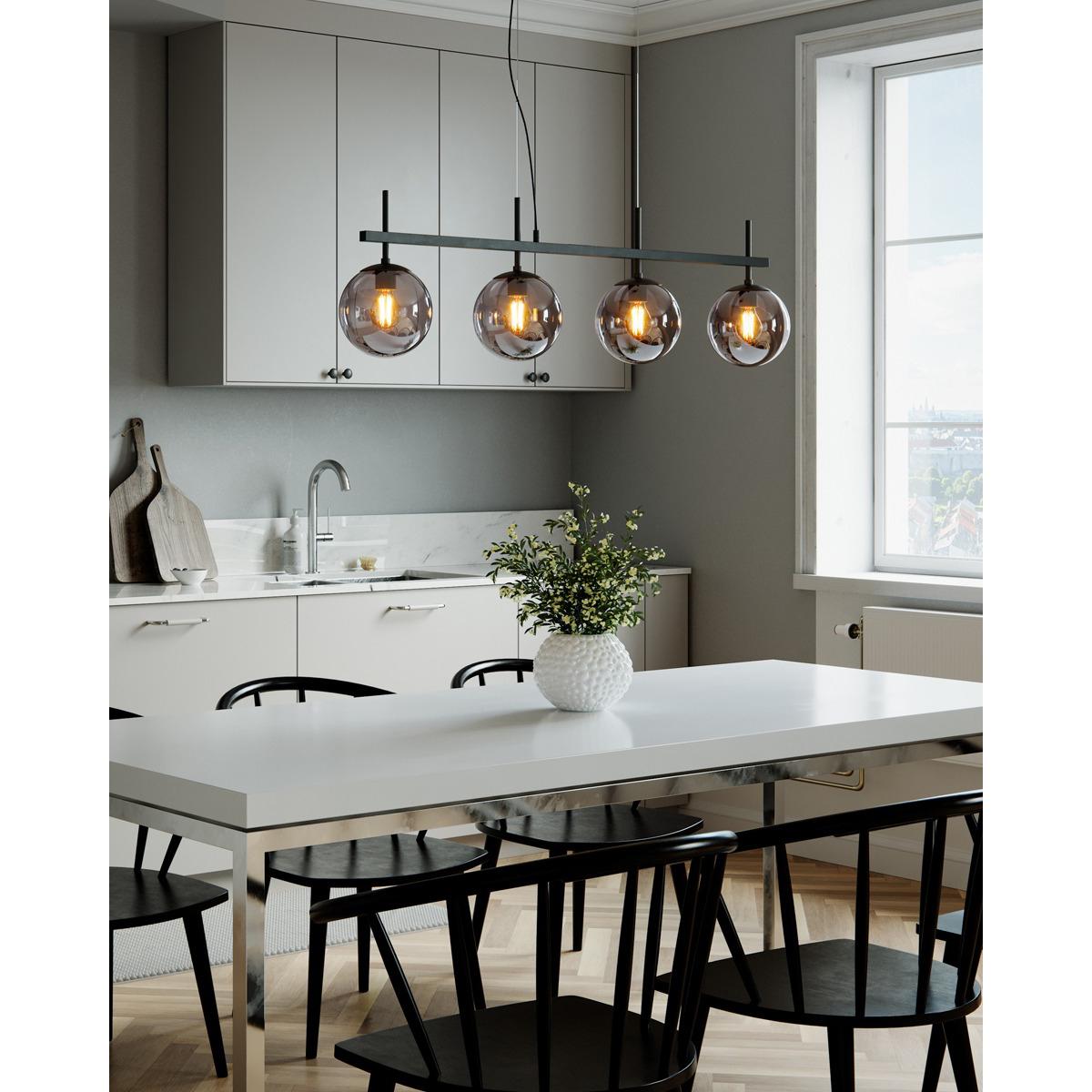 By Rydéns Boyle ceiling lamp Smoke gray – image 2
