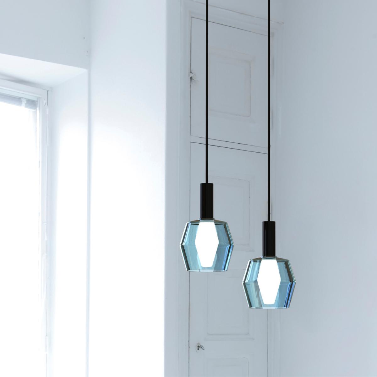 Innolux Polygon pendant lamp Green-grey – image 2