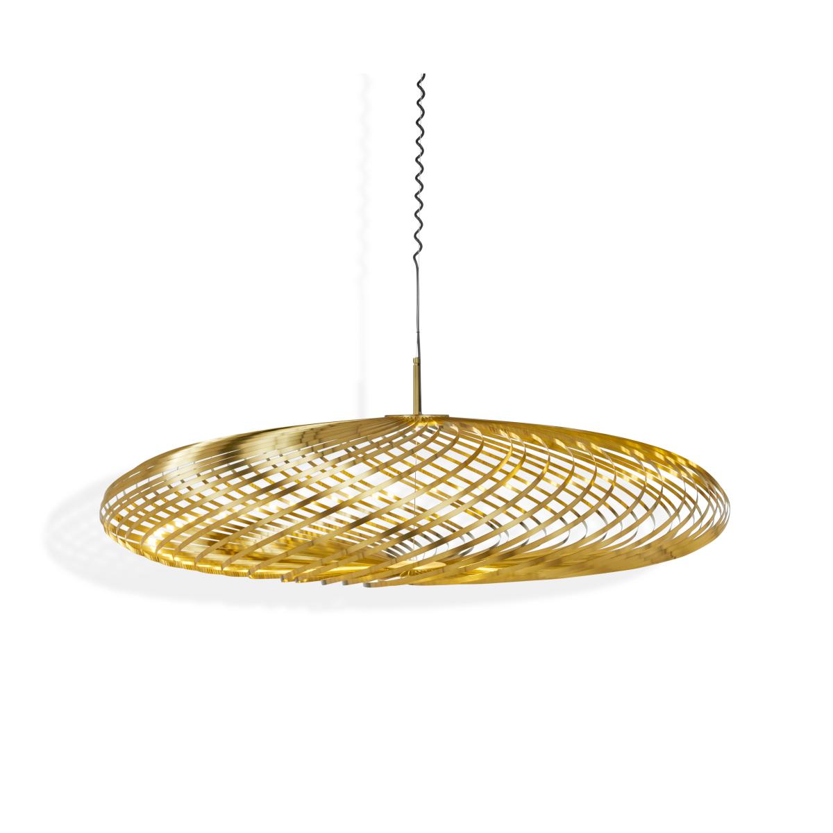 Tom Dixon Spring pendant LED brass Large – image 3