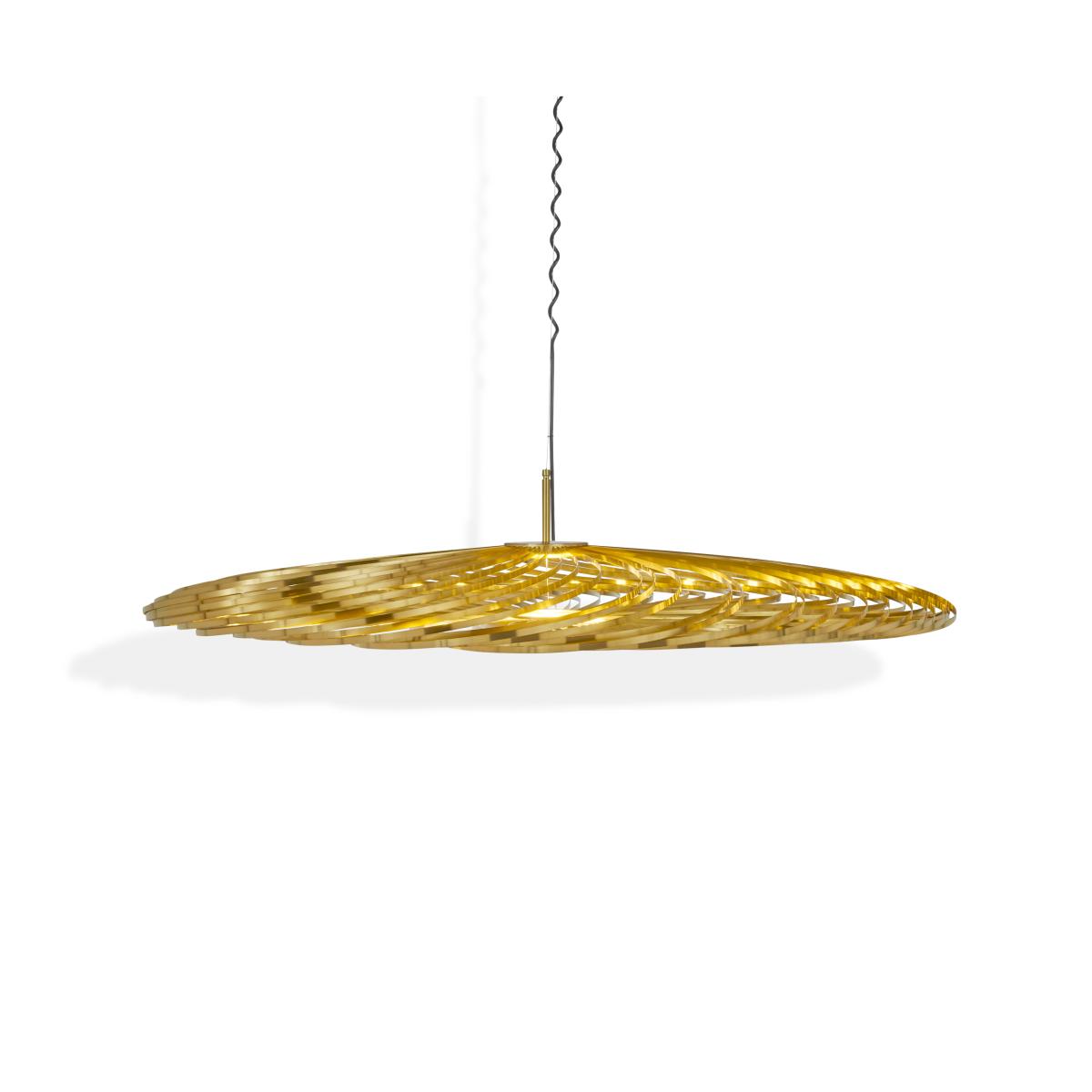 Tom Dixon Spring pendant LED brass Large – image 4